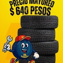 Precio mayoreo en llantas IL Garage